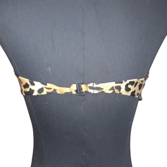 Forever 21 Cheetah Print Bikini - Picture 5 of 8